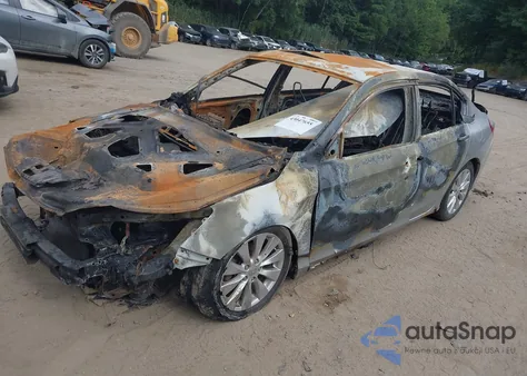 2013 Honda Accord Ex-L from USA, damaged, VIN 1HGCR2F85DA210199